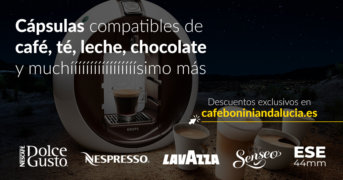 Cápsulas de chocolate compatibles con Nespresso®