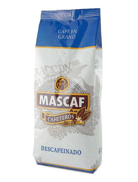 Café Descafeinado Grano Bio Fairtrade 1kg
